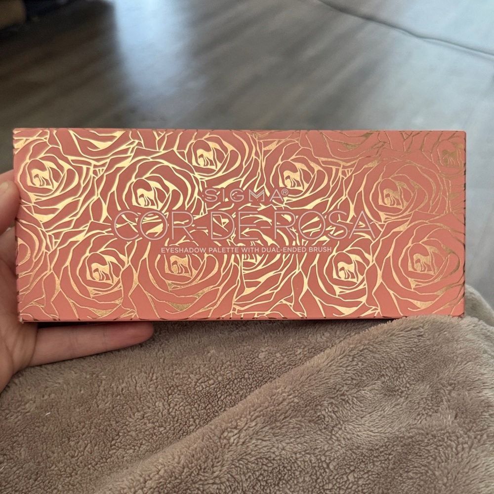 Sigma Beauty Cor-de-Rosa Eyeshadow Palette